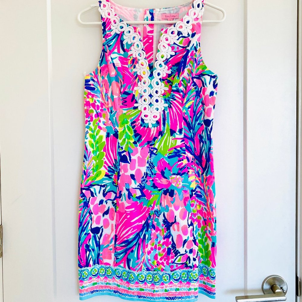 Lilly Pulitzer Stretch Shift Dress